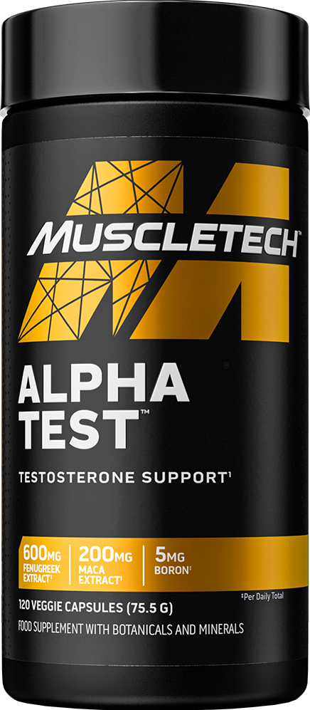  Ladda bild till gallerivisaren, MuscleTech Alphatest - 120 caps
