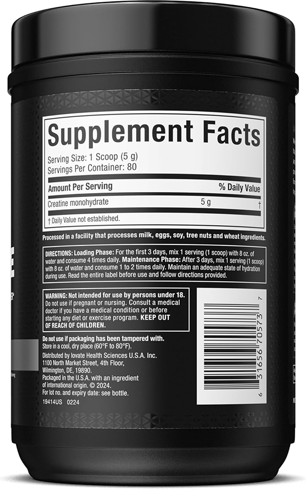  Ladda bild till gallerivisaren, MuscleTech Platinum 100% Creatine Monohydrate - 400 g
