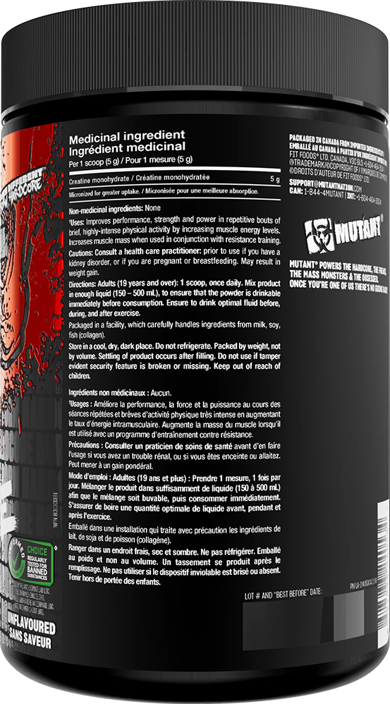  Ladda bild till gallerivisaren, Mutant Creatine - 300 g
