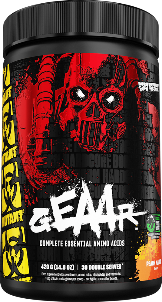 Mutant GEAAR - 420 g - Peach Mango