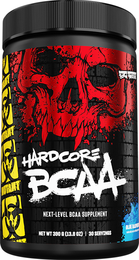  Ladda bild till gallerivisaren, Mutant Hardcore BCAA - 390 g Blue Raspberry
