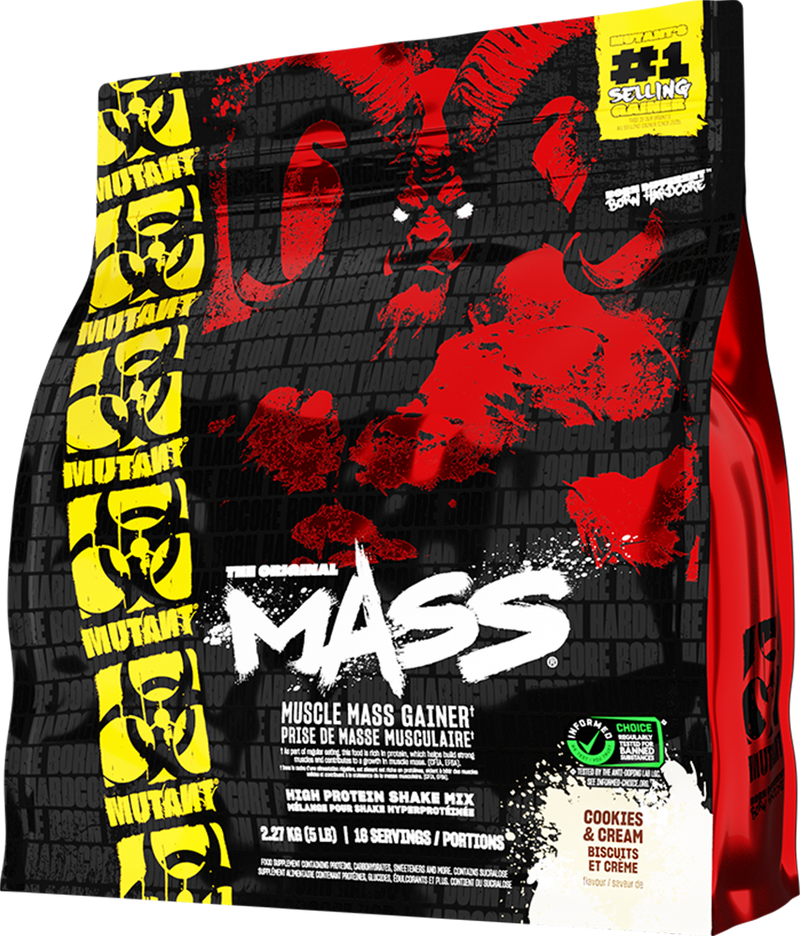  Ladda bild till gallerivisaren, Mutant Mass - 2270 g - Cookies &amp; Cream
