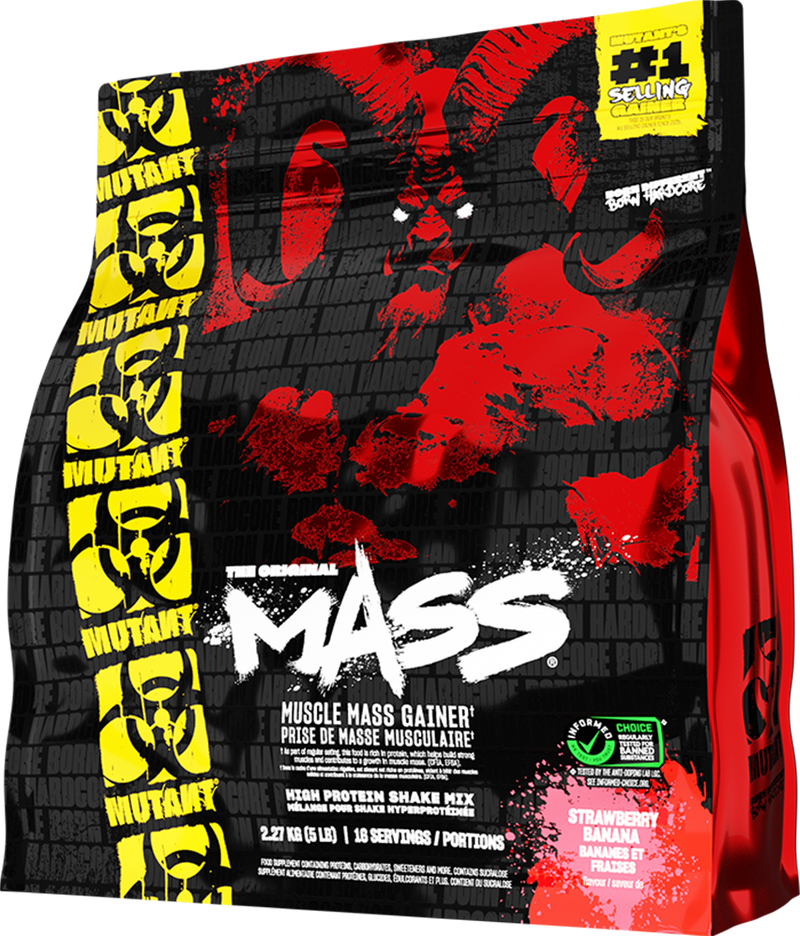  Ladda bild till gallerivisaren, Mutant Mass - 2270 g - Strawberry Banana
