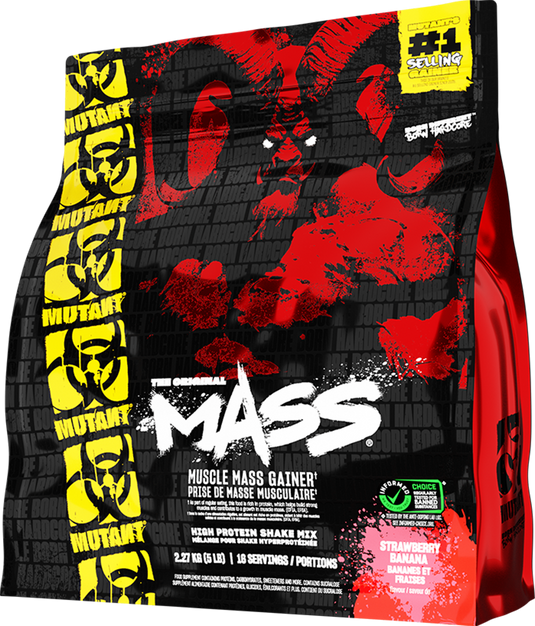 Mutant Mass - 2270 g - Strawberry Banana
