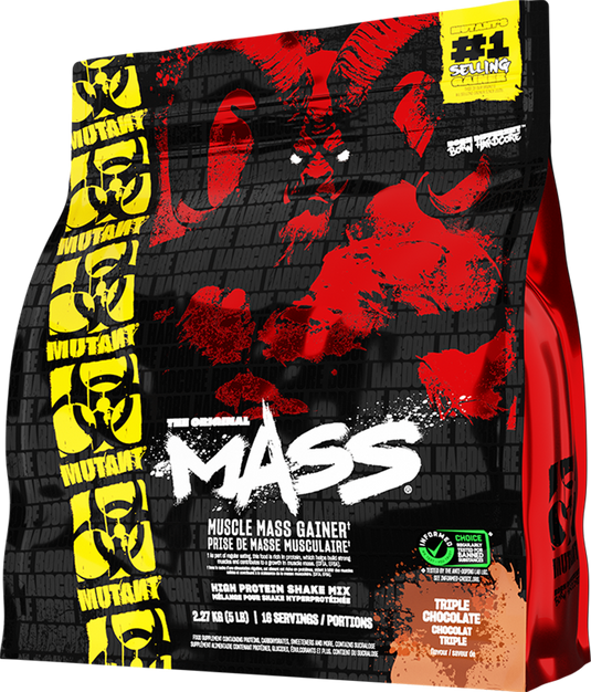 Mutant Mass - 2270 g - Triple Chocolate