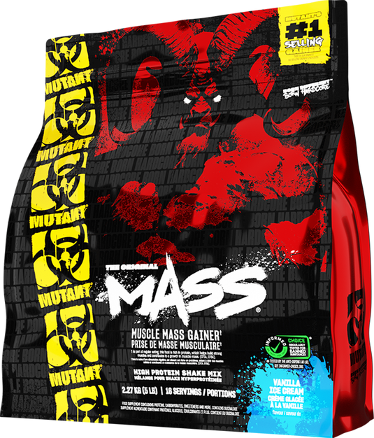 Mutant Mass - 2270 g - Vanilla Ice Cream