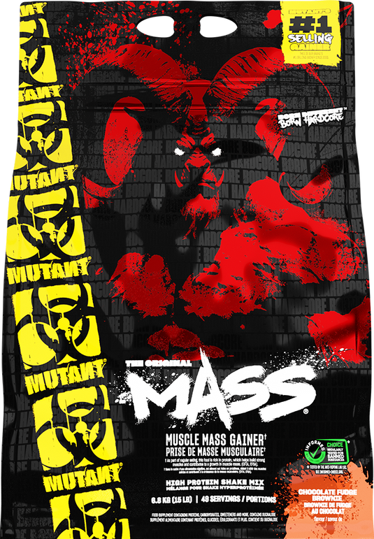Mutant Mass - 6800 g - Choco Fudge Brownie