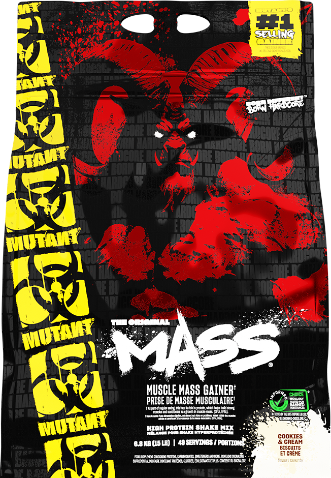  Ladda bild till gallerivisaren, Mutant Mass - 6800 g - Cookies &amp; Cream
