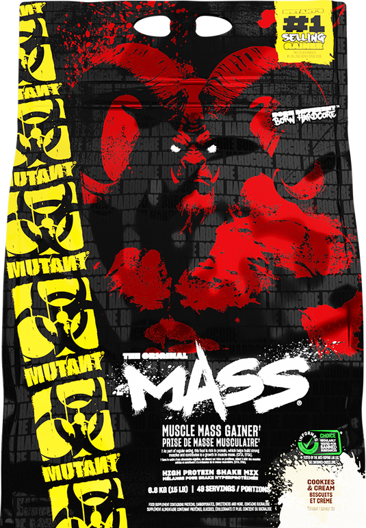Mutant Mass - 6800 g - Cookies & Cream