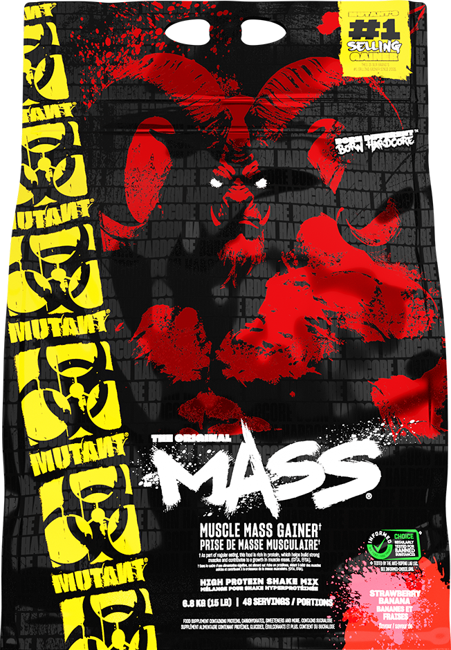  Ladda bild till gallerivisaren, Mutant Mass - 6800 g - Strawberry Banana

