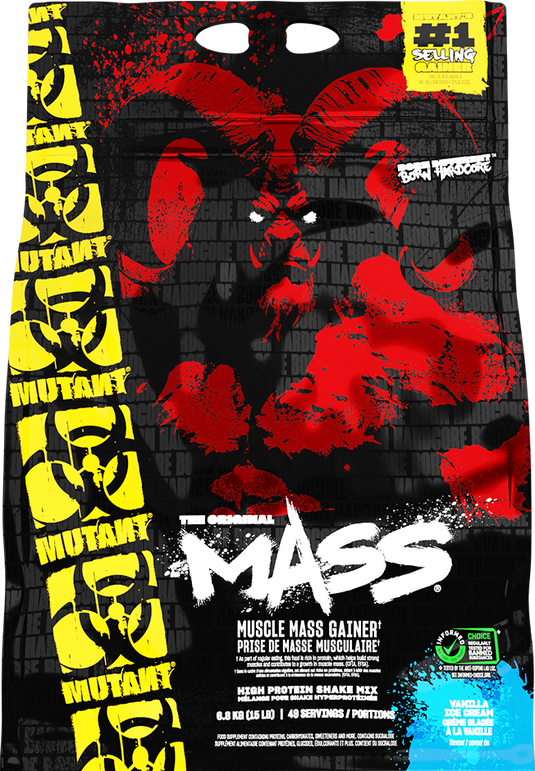 Mutant Mass - 6800 g - Vanilla