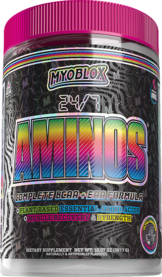 MyoBlox 24/7 Aminos - 30 servings - Galactic Glow