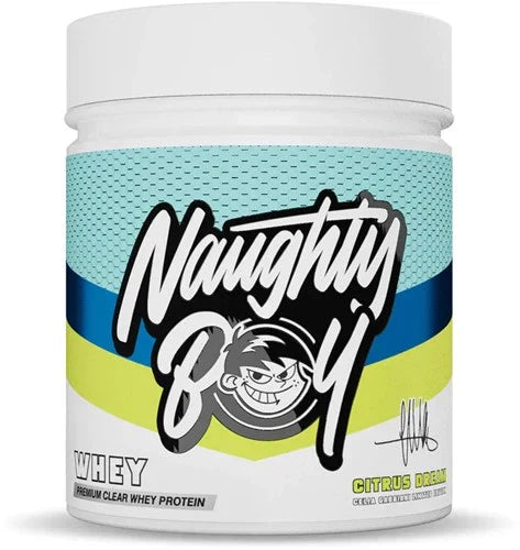 Naughty Boy Clear Whey - 300 g - Citrus Dream