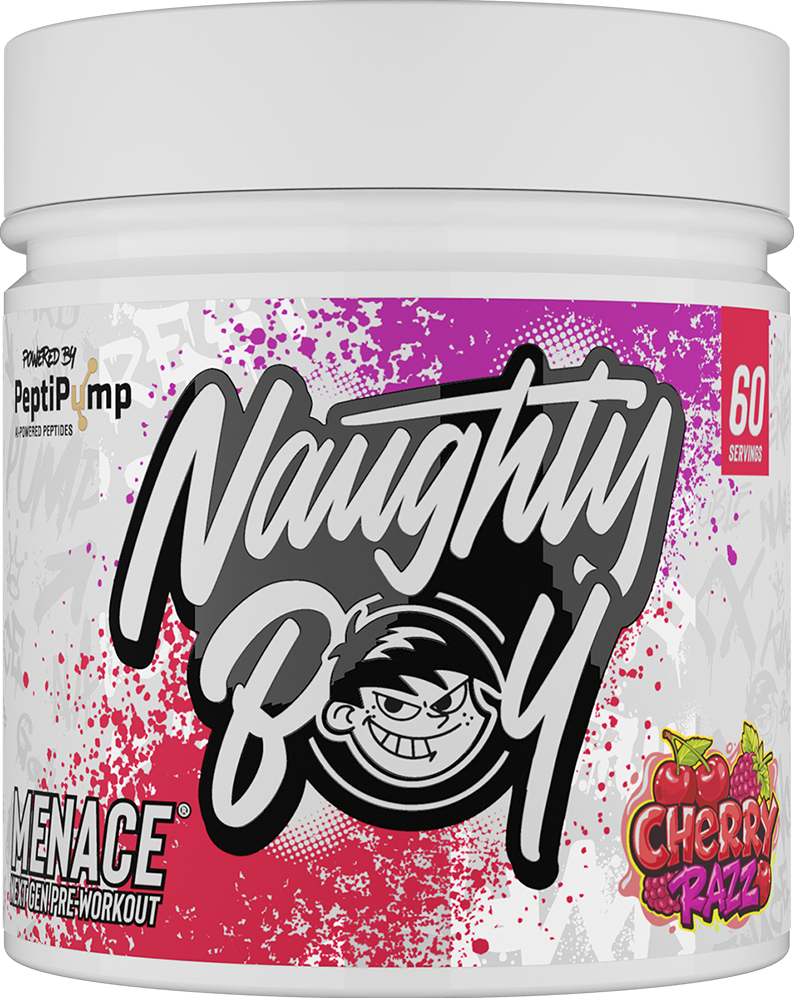  Ladda bild till gallerivisaren, Naughty Boy Menace V2 - 420 g Cherry Razz
