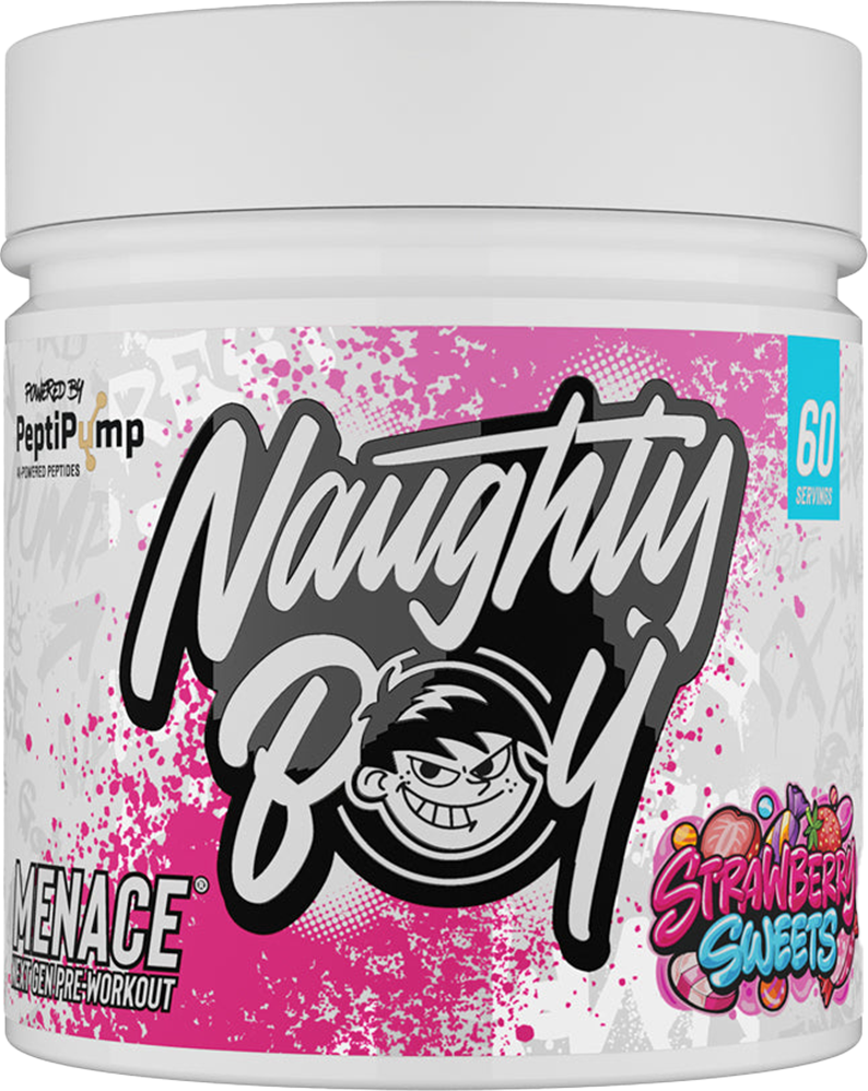  Ladda bild till gallerivisaren, Naughty Boy Menace V2 - 420 g Strawberry Sweets

