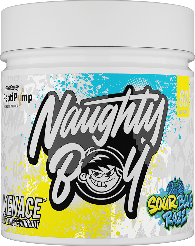  Ladda bild till gallerivisaren, Naughty Boy Menace V2 - 420 g Sour Blue Razz
