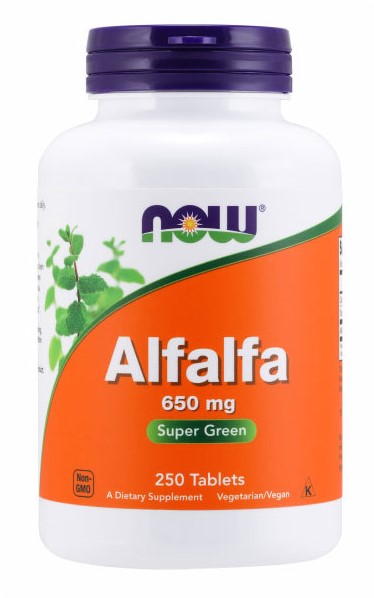  Ladda bild till gallerivisaren, NOW Foods NOW2620 Alfalfa 10 Grain - 250 tabs
