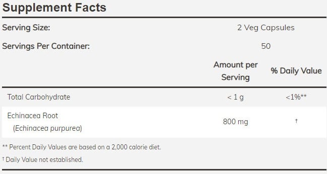  Ladda bild till gallerivisaren, NOW Foods NOW4660 Euchinacea Purp 400 mg - 100 veg caps
