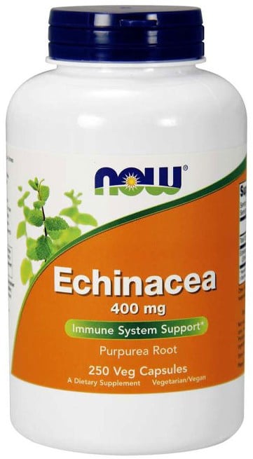  Ladda bild till gallerivisaren, NOW Foods NOW4660 Euchinacea Purp 400 mg - 100 veg caps
