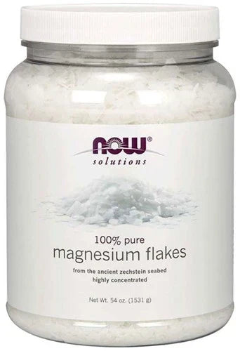  Ladda bild till gallerivisaren, NOW Foods NOW7738 Magnesium Flakes - 1531 gr
