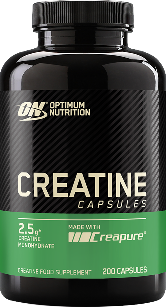  Ladda bild till gallerivisaren, Optimum Nutrition Creatine - 200 caps
