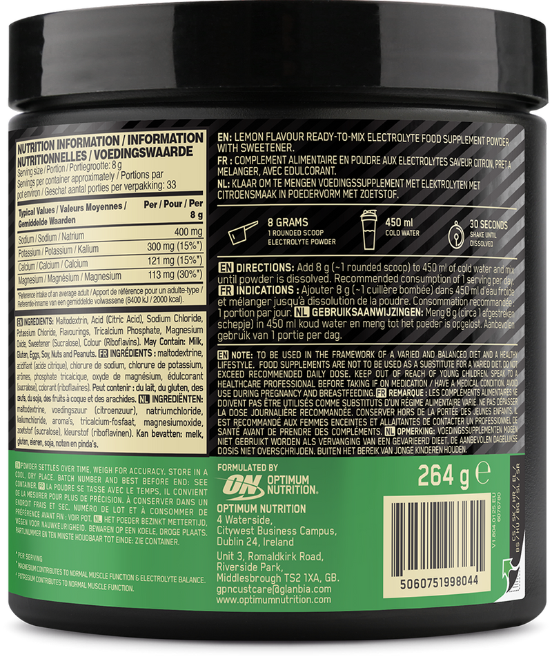  Ladda bild till gallerivisaren, Optimum Nutrition Electrolyte Powder - 264 g Forest Berries
