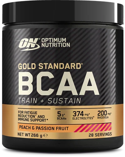  Ladda bild till gallerivisaren, Gold Standard BCAA Train + Sustain 266 g
