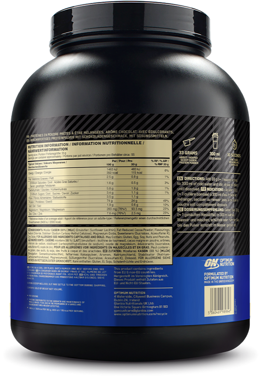 Optimum Nutrition Gold Standard 100% Casein - 1820 g Strawberry