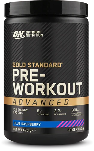 Gold Standard Pre-Workout Advanced  420 g