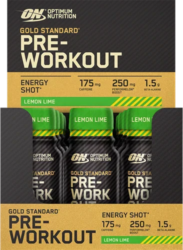 Gold Standard Pre-workout Shot 12 x 60 ml