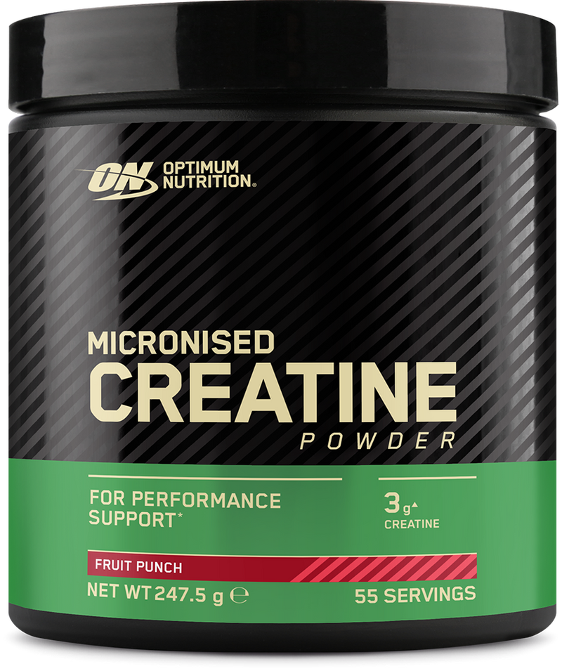  Ladda bild till gallerivisaren, Optimum Nutrition Micronised Creatine Powder - 247.5 g Fruit Punch
