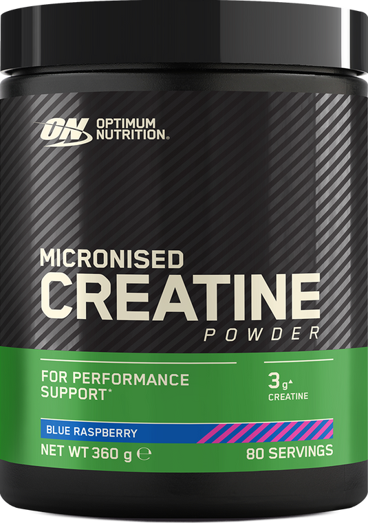Optimum Nutrition Micronised Creatine Powder - 360 g - Blue Raspberry