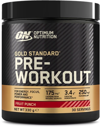 Optimum Nutrition Gold Standard Pre-Workout – 330 g