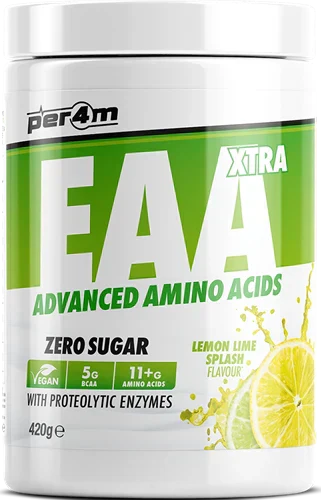  Ladda bild till gallerivisaren, PER4M EAA Xtra - 420 g - Lemon Lime Splash
