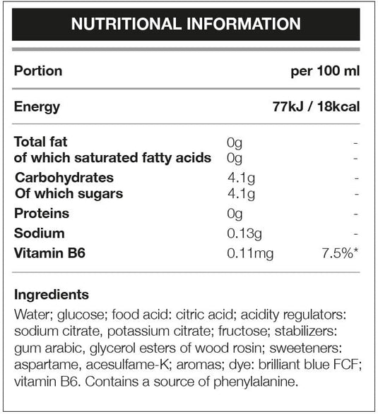 Powerade - 12 x 500 ml Mountain Cherry
