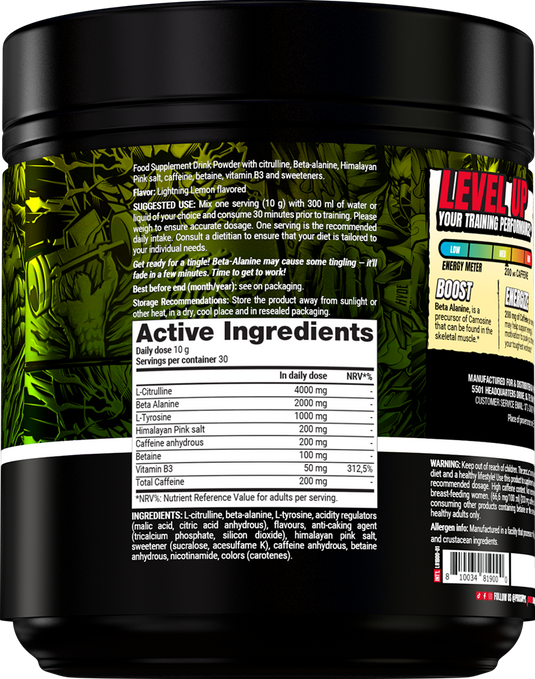 ProSupps Mr. Hyde Signature - 300 g Lightning Lemon