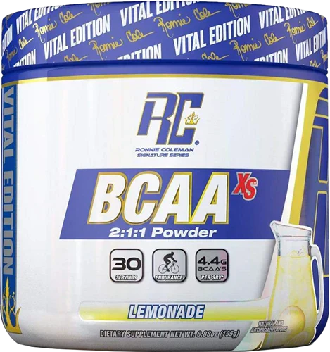 RCSS BCAA-XS Powder 200 g Lemonade