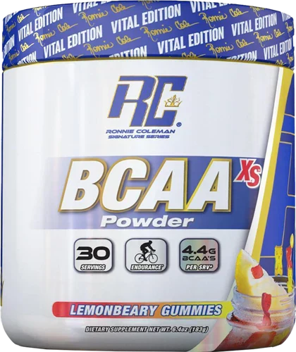 RCSS BCAA-XS Powder 200 g  Lemonbeary Gummies