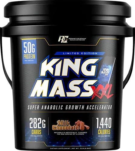  Ladda bild till gallerivisaren, RCSS King Mass XXL - 6800 g - Milk Chocolate
