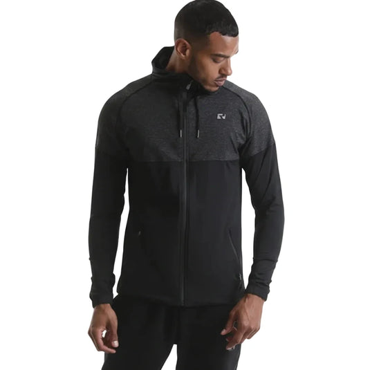 RIPT Herr Hooded Zip Jacka - Svart