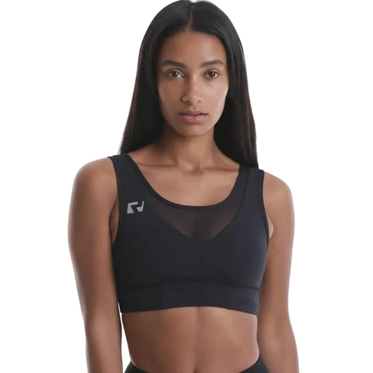 RIPT Dam Crop Top Mesh - Black