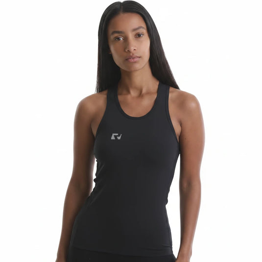 RIPT Ladies Cutout Back Vest - Black