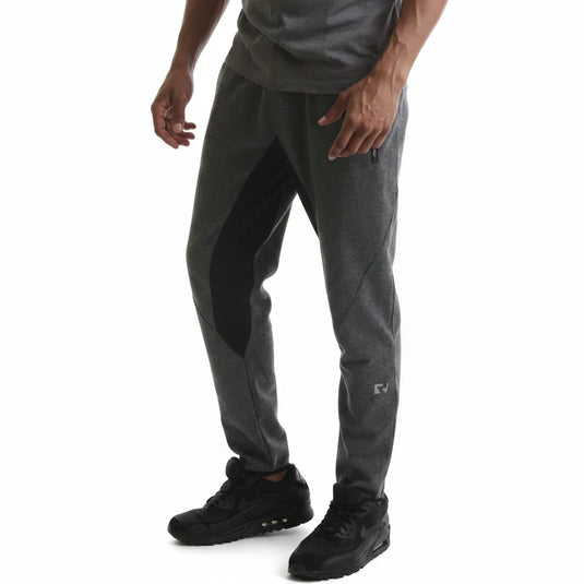 RIPT Herr Kontrast Joggingbyxor - Grey
