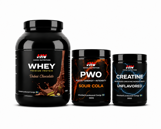 Hood Nutrition Performance Bundle (Dubai Chocolate)
