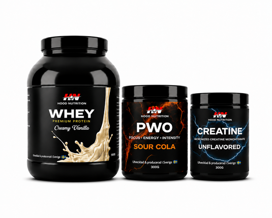 Hood Nutrition Performance Bundle (Creamy Vanilla)
