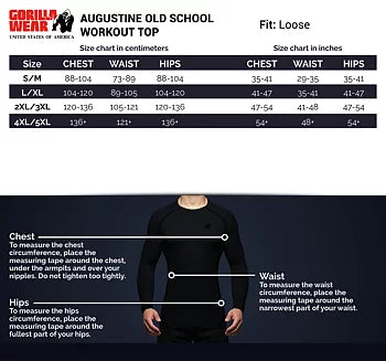  Ladda bild till gallerivisaren, Gorilla Wear Augustine Old School Work Out Top, grey
