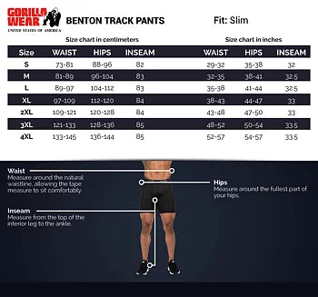  Ladda bild till gallerivisaren, Gorilla Wear Benton Track Pants, grey
