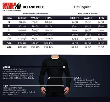  Ladda bild till gallerivisaren, Gorilla Wear Delano Polo, beige/black
