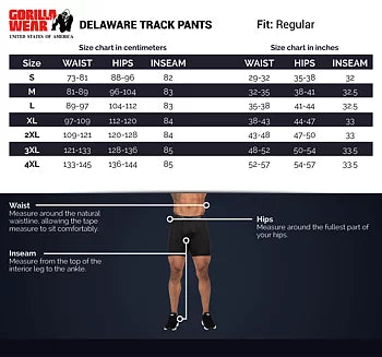  Ladda bild till gallerivisaren, Gorilla Wear Delaware Track Pants, black
