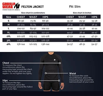  Ladda bild till gallerivisaren, Gorilla Wear Felton Jacket, grey/black
